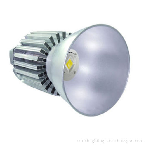 400W LED High Bay Light, MeanWell Driver, Black/Silver Body Color, 120° Beam Angle